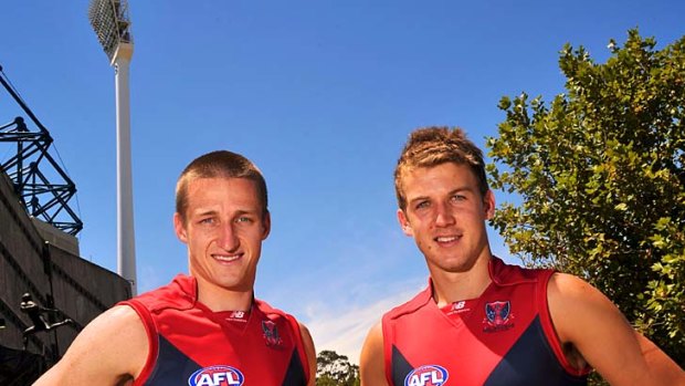 Jack Grimes and Jack Trengove.