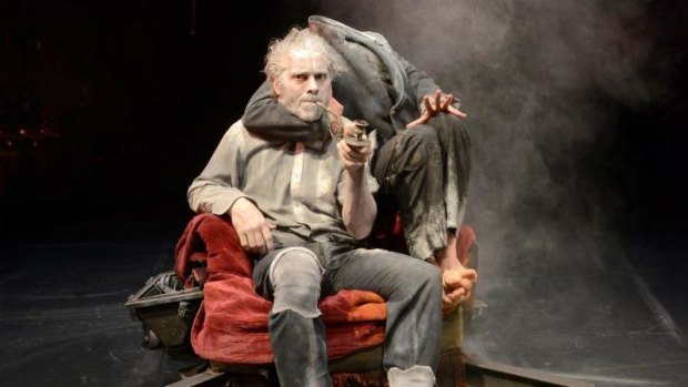 James Thierree in <em>Tabac Rouge</em>, the first act announced for Sydney Festival 2015.