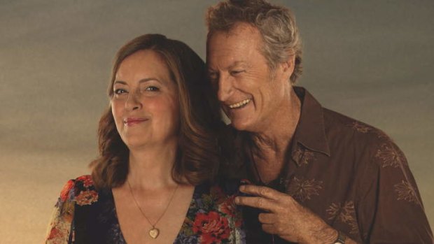Greta Scacchi and Bryan Brown star in the STC's staging of David Williamson's 1979 work Travelling North.