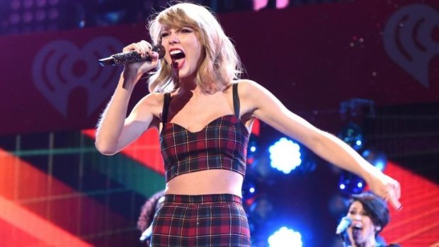 Taylor Swift is out of Triple J's Hottest 100.
