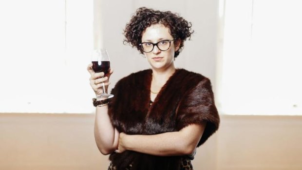 Playwright Jessica Bellamy, creator of "Shabbat Dinner".
