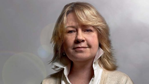 Acting up ... Noni Hazlehurst wants more respect given to actors.