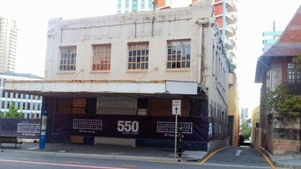 The old Paramount Pictures building on Ann Street could be bulldozed.