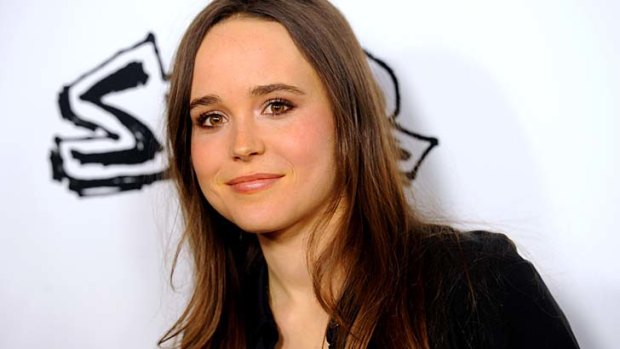 Ellen Page.