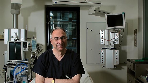 ''I'm a driven person'': The Alfred neurosurgeon Jeffrey Rosenfeld, renowned for his work with child cancer patients.