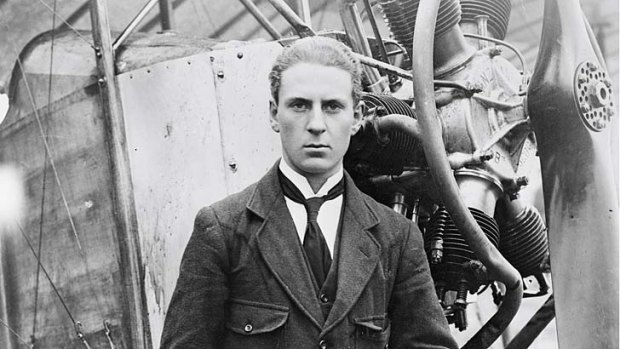 Alex Little, Australian World War I fighter pilot.