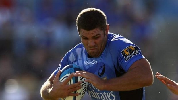 Matt Hodgson of the Western Force to celebrate 100 games.