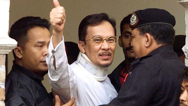 It's time: Dr Anwar Ibrahim believes an election ''will be the end of BN''.