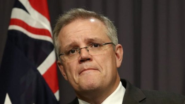 Under investigation: Immigration Minister Scott Morrison.