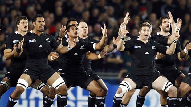 It's not all black: New Zealand hopes to reap $554 million from the Rugby World Cup.