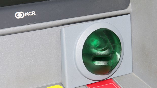 The skimming device is used to steal and use identification data from bank cards. Photo: Supplied.