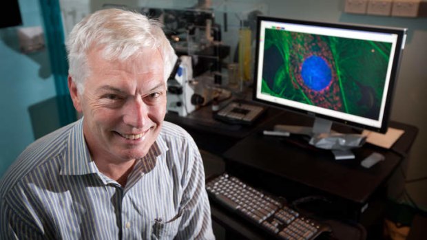 Professor Michael Good is on the verge of remarkable discovery.