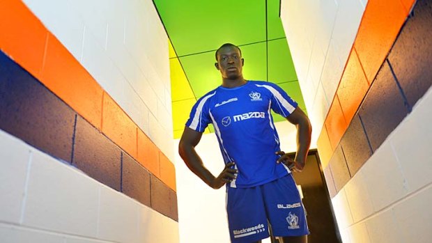 Roos star: Majak Daw will play for North Melbourne on Friday night.