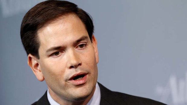 Yin to the top dog's yang? ... Marco Rubio is currently topping the hypothetical veep list.