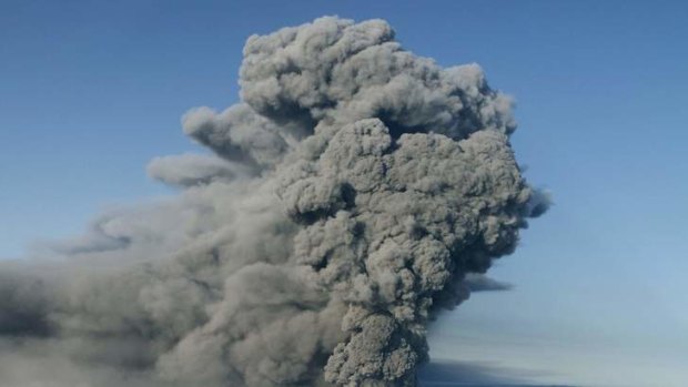 Ash plume ...  Volcanic eruption from Iceland's Eyjafjallajokull grounded over 1,000 flights and delayed hundreds of thousands of passengers in parts of northern Europe in 2010.