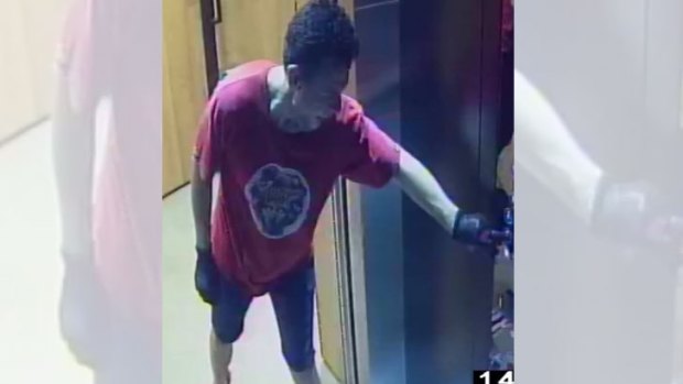 The man is believed to be responsible for burglaries across Melbourne's south.