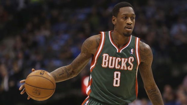 Staying put: Bucks big man Larry Sanders will keep putting on a show in Milwaukee.