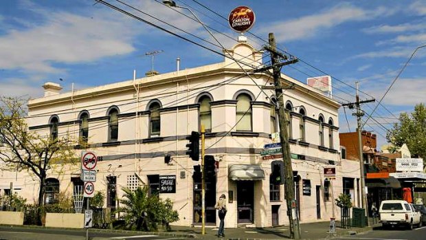 Fitzroy's Empress Hotel.