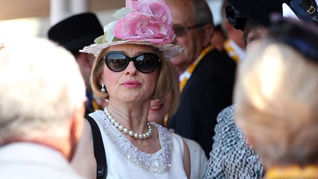Gai Waterhouse is confident going into the Melbourne Cup.