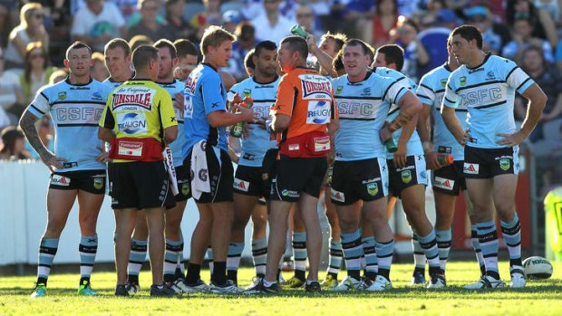 Salary cap dramas: Cronulla's season dogged by off-field dramas just got worse with the club fined by the NRL for a salary cap breach.