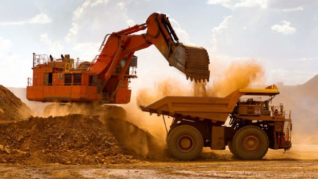 Future surpluses will depend upon minerals export prices, according to the Parliamentary Budget Office.