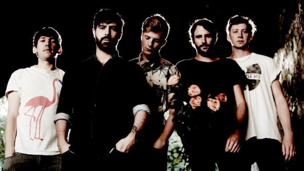 Foals will bolt to Australia to play at Spendour in the Grass on July 26.