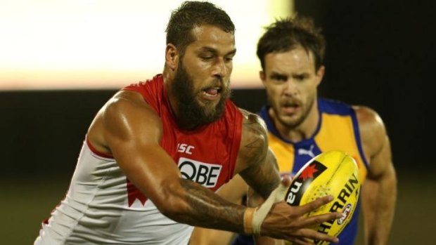 Lance Franklin headlines a strong Swans outfit for this weekend's opener against GWS.