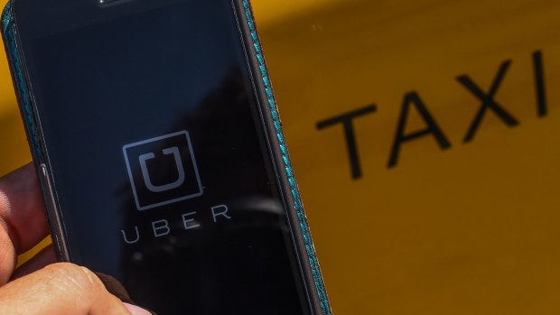 Uber going to  Canberra has the support of ACT Chief Minister Andrew Barr. 