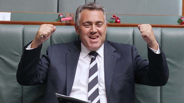Opposition treasurer Joe Hockey says the Liberals would rely on state coalition governments and independent advisers for their costings.