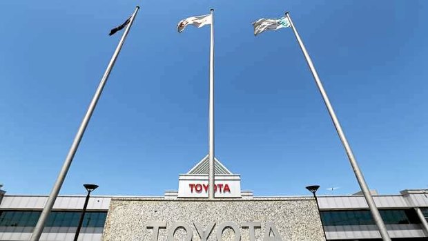 Toyota is fighting to cut costs.