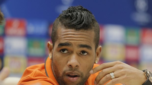 Rich deal: Alex Teixeira has moved from Shaktar Donetsk to Jiangsu Suning for a reported $78 million.