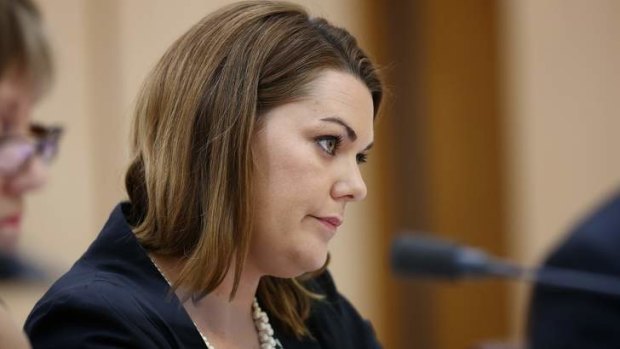 Senator Sarah Hanson-Young.