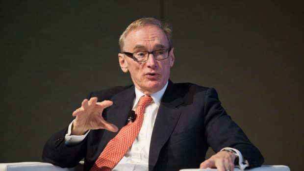 Former foreign minister Bob Carr.