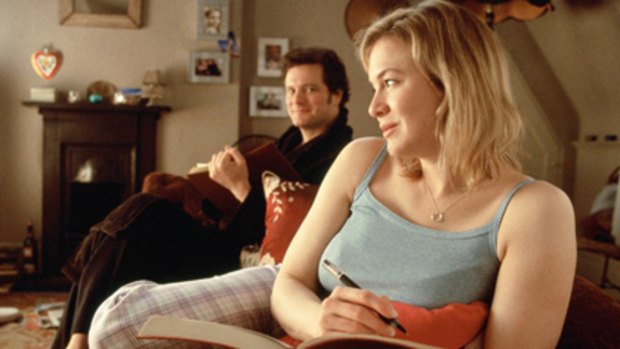 No one's perfect ... Colin Firth and Renee Zellweger in Bridget Jones: The Edge of Reason.