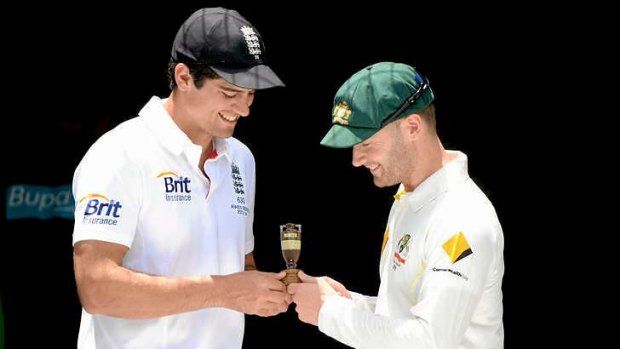 Centurions: One of the Ashes captains - Alastair Cook or Michael Clarke, who will both play their 100th Test - won't be smiling after the toss in Perth.