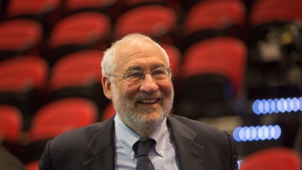 Nobel winner for economics Joseph Stiglitz.