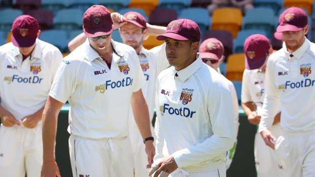 No dramas: Queensland's Usman Khawaja is still very much in Australia's Test plans, according to Darren Lehmann.
