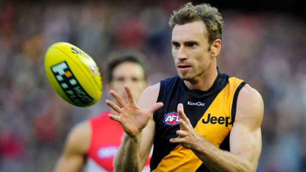Shane Tuck has signed a one-year deal with Richmond.