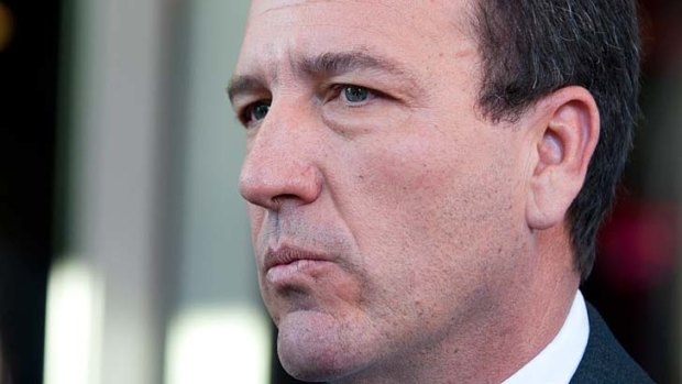 Mal Brough: Found to have worked "in combination" with Mr Ashby.