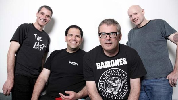 American punk rock band, the Descendents, are still touring and are still the best of friends.