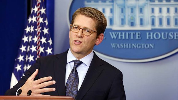 "The White House involvement was very limited": Barack Obama's spokesman, Jay Carney.
