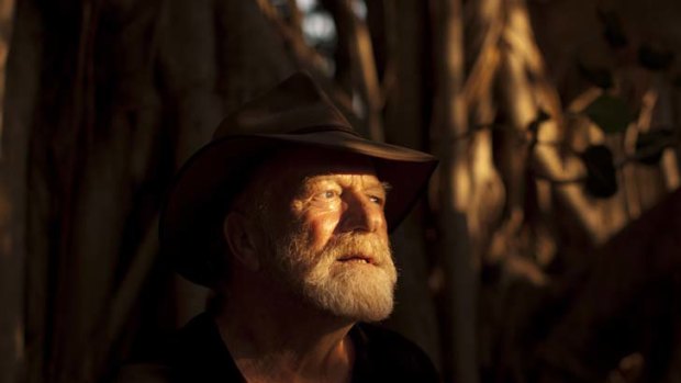 Bard of the bush ... after the success of his CD, Jack Thompson has recorded a DVD of bush poetry.