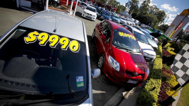Car sales in 2011 went past one million - just.