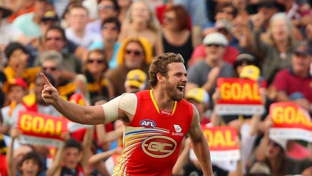 There will be a carnival atmosphere at Metricon Stadium for the Suns' first sellout.