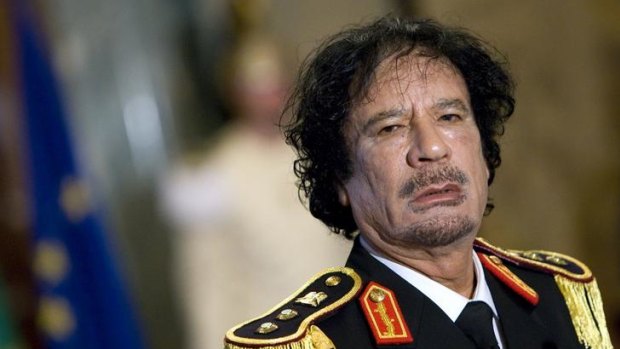 Libyan leader Muammar Gaddafi's killing was a crime against international justice.