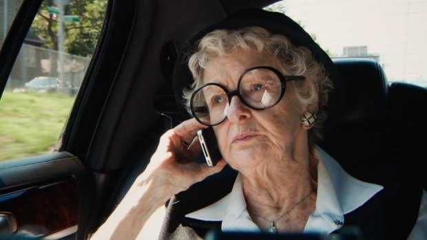 A Broadway legend goes public in Elaine Stritch: Shoot Me.