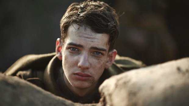 Kodi Smit-McPhee in <i>Gallipoli</i>.