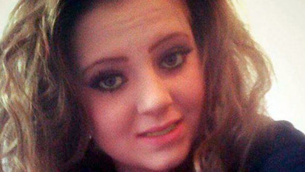 Tragic: Hannah Smith, 14, took her own life.