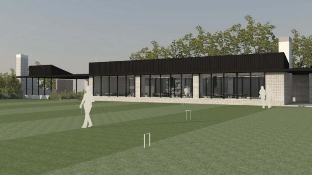 CBIC's East Brisbane development will include a redeveloped croquet club.