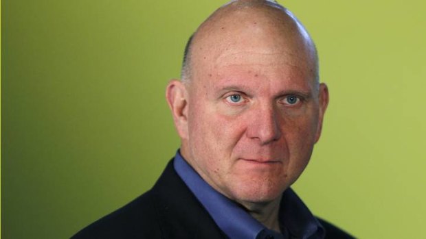 Microsoft CEO Steve Ballmer faces tough competition also from cloud computing.